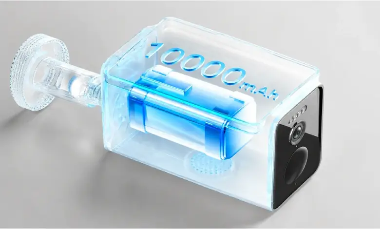 دوربین مداربسته تحت شبکه شیائومی مدل bw400 pro